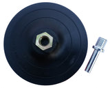 Padas su adapteriu velcro plonas | M14 | 125 mm (ES202125)