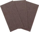Vailokas | Matinis | rudas | 100 x 200 mm | 3 vnt. (80713)