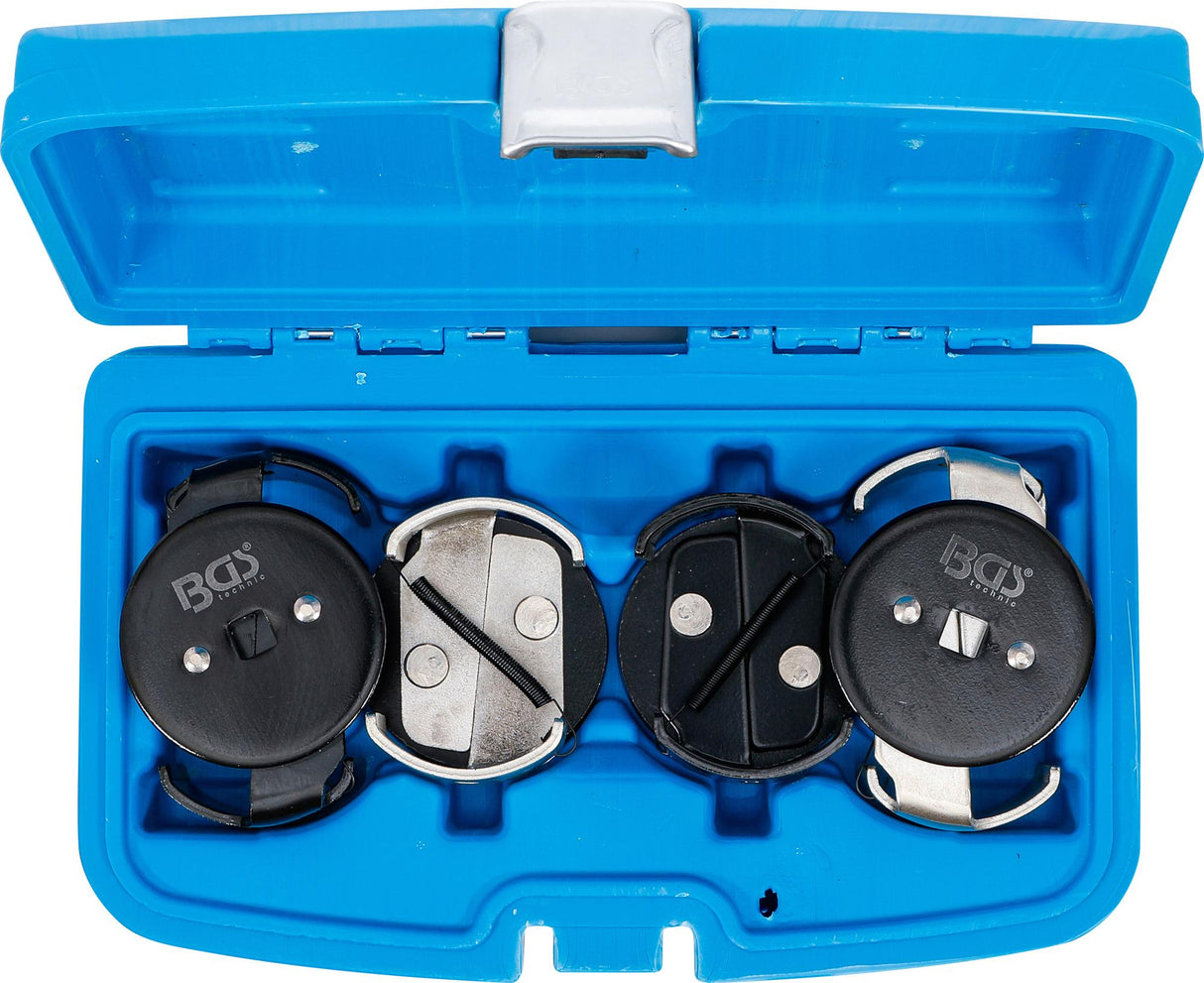 Alyvos filtro raktų rinkinys | prieš/pagal laikrodžio rodyklę | Ø 60 - 80/80 - 96 mm | 4 vnt. (9792)