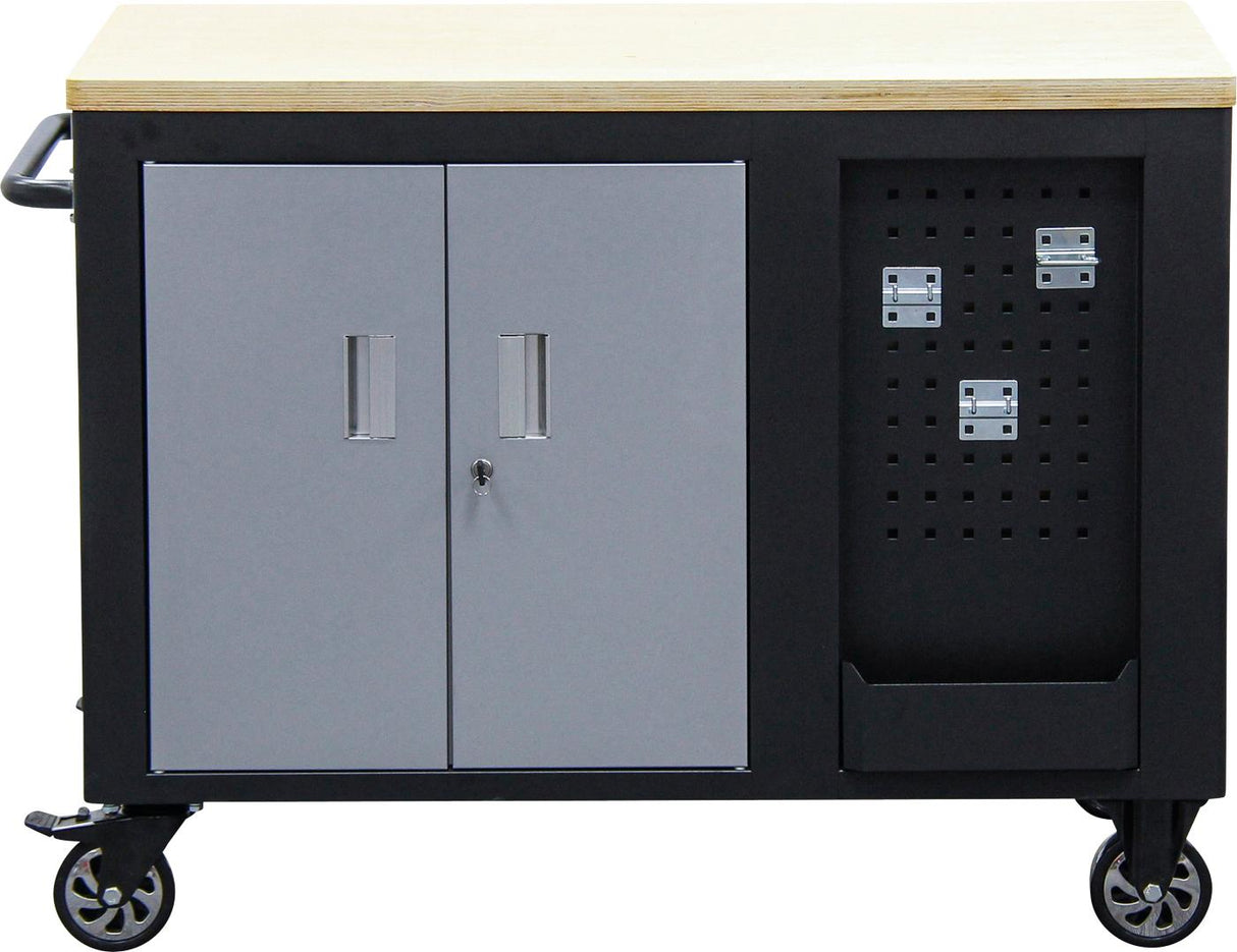 Įrankių vežimėlis  | 2x 5 stalčiai | 1 spintelė | tuščia (4199)