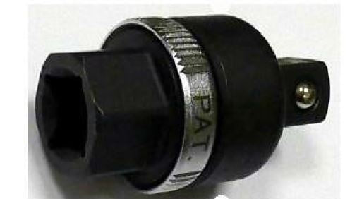 Terkšlinis adapteris 1/2", "Stahlberg" (GH1243)