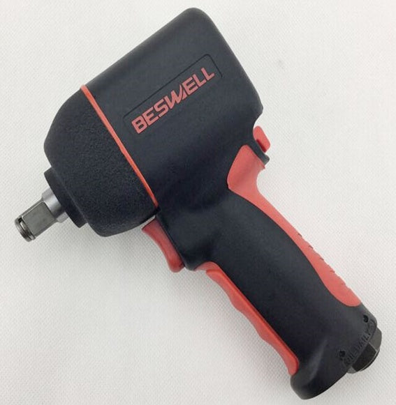 Pneumatinis smūginis veržliasukis siauras mini (119mm) 1/2", 1220Nm (BW-112N2)