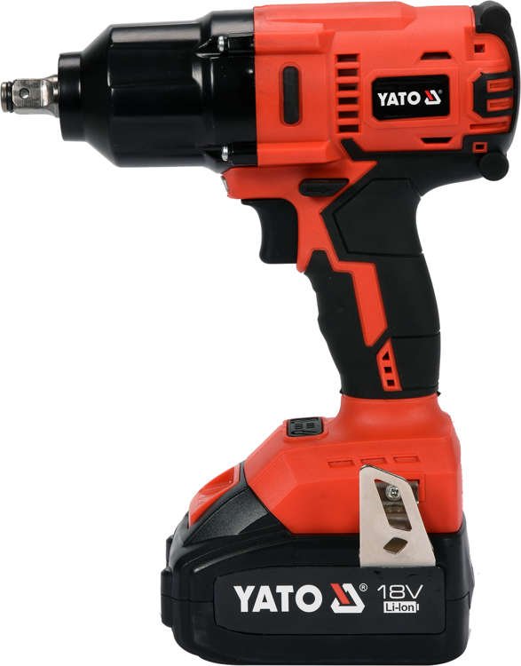 Akumuliatorinis smūginis veržliasūkis | bešepetėlinis | Li-ion | 3,00 mAh | 700Nm | 18V (YT-82806)