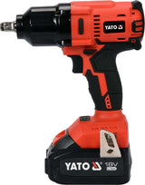 Akumuliatorinis smūginis veržliasūkis | bešepetėlinis | Li-ion | 3,00 mAh | 700Nm | 18V (YT-82806)