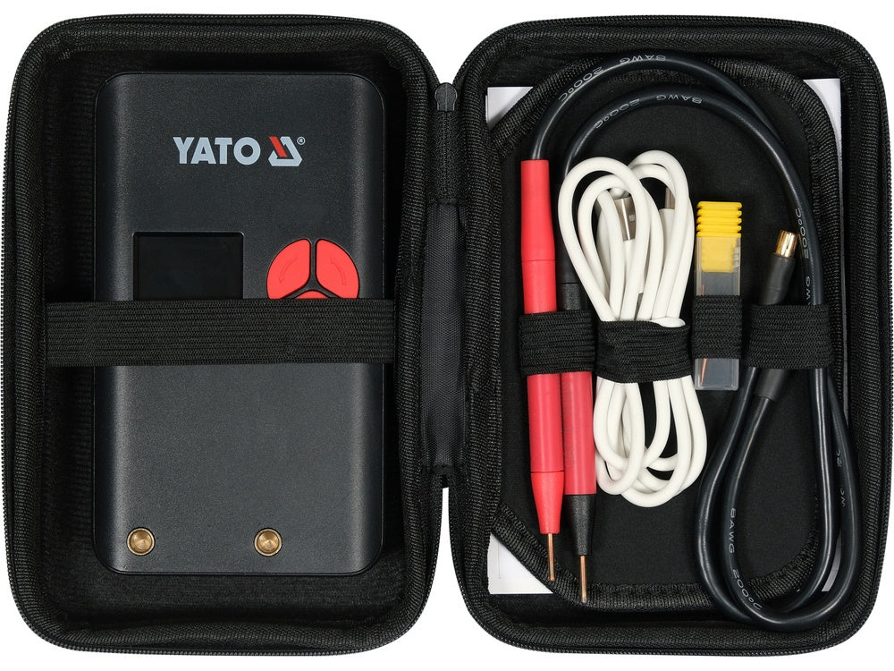 Nešiojamas taškinis suvirintojas su maitinimo bloko funkcija (YT-82507)