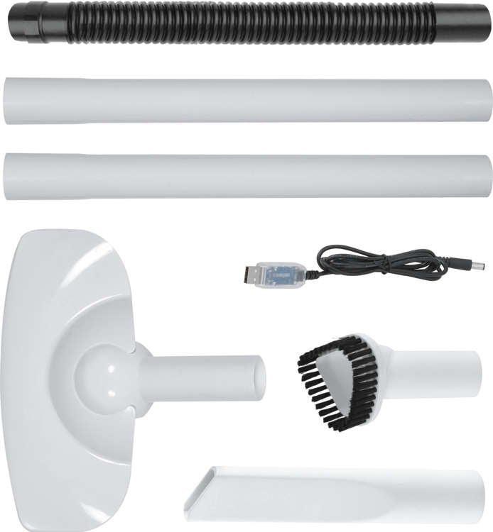 Automobilinis dulkių siurblys | pistoleto tipo | akumuliatorinis | 100W (82971)