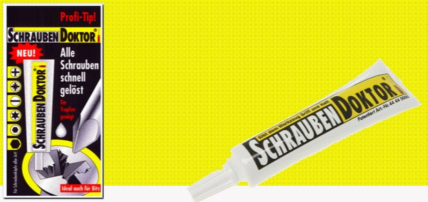 Sraigtinis daktaras - puikiausia atsukimo pagalba | Tūta 20 g (78950B)