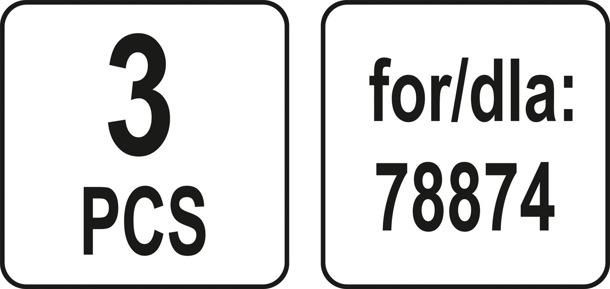 Пылесборники для пылесоса | 20 l | 78874 и др. | 3 шт.