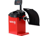 Rengaspainojen tasapainotuslaite laserilla | 250 W | 10–24" | automaattinen A/D mittaus | ±1 g tarkkuus (YT-08061)