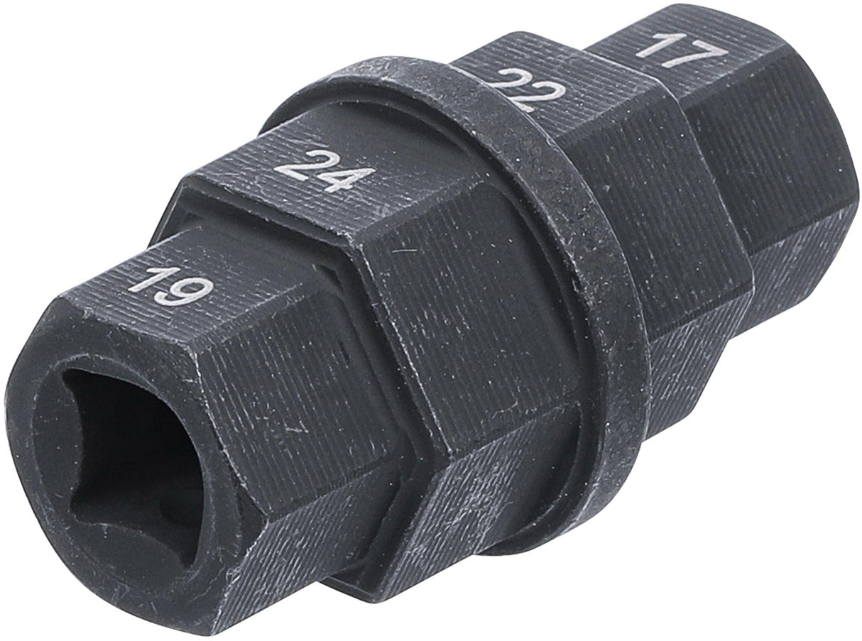 Speciali galvutė | 10 mm (3/8") | 17 - 19 - 22 - 24 mm (5058)