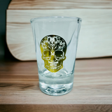 Stikliukas SKULL | 4.3x6.4CM | 40ML  (64445)