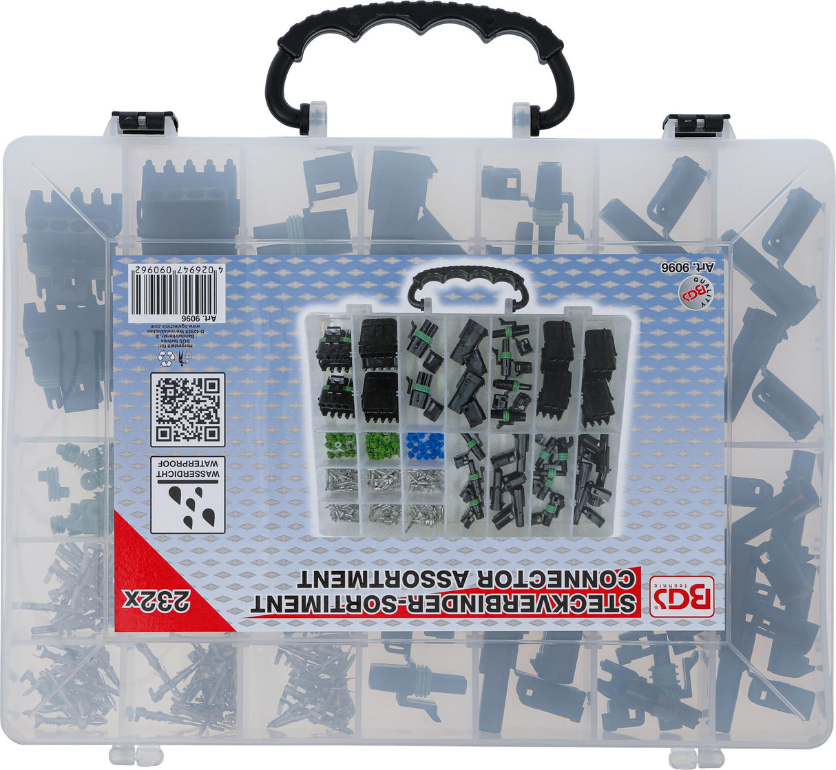 Hermetinių jungčių asortimentas | 232 vnt. (9096)