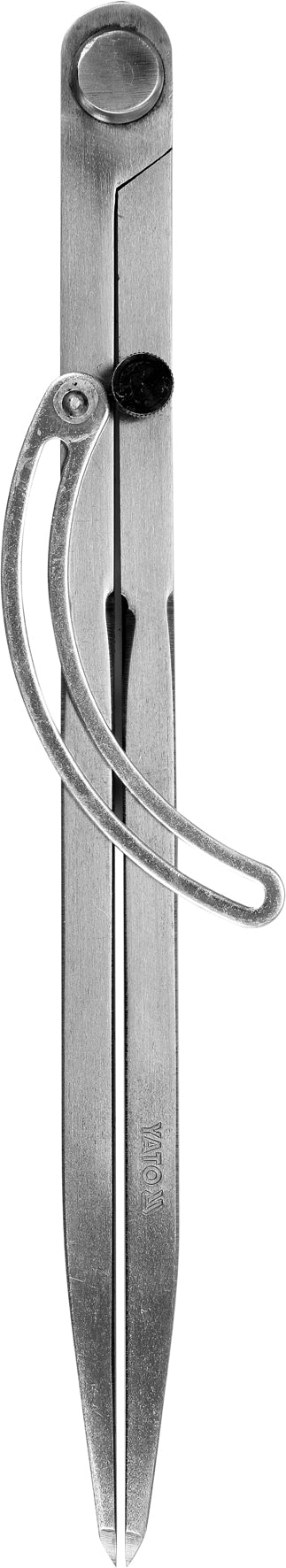 Slankmatis žymeklis / daliklis su fiksacija | 300 mm (YT-72102)