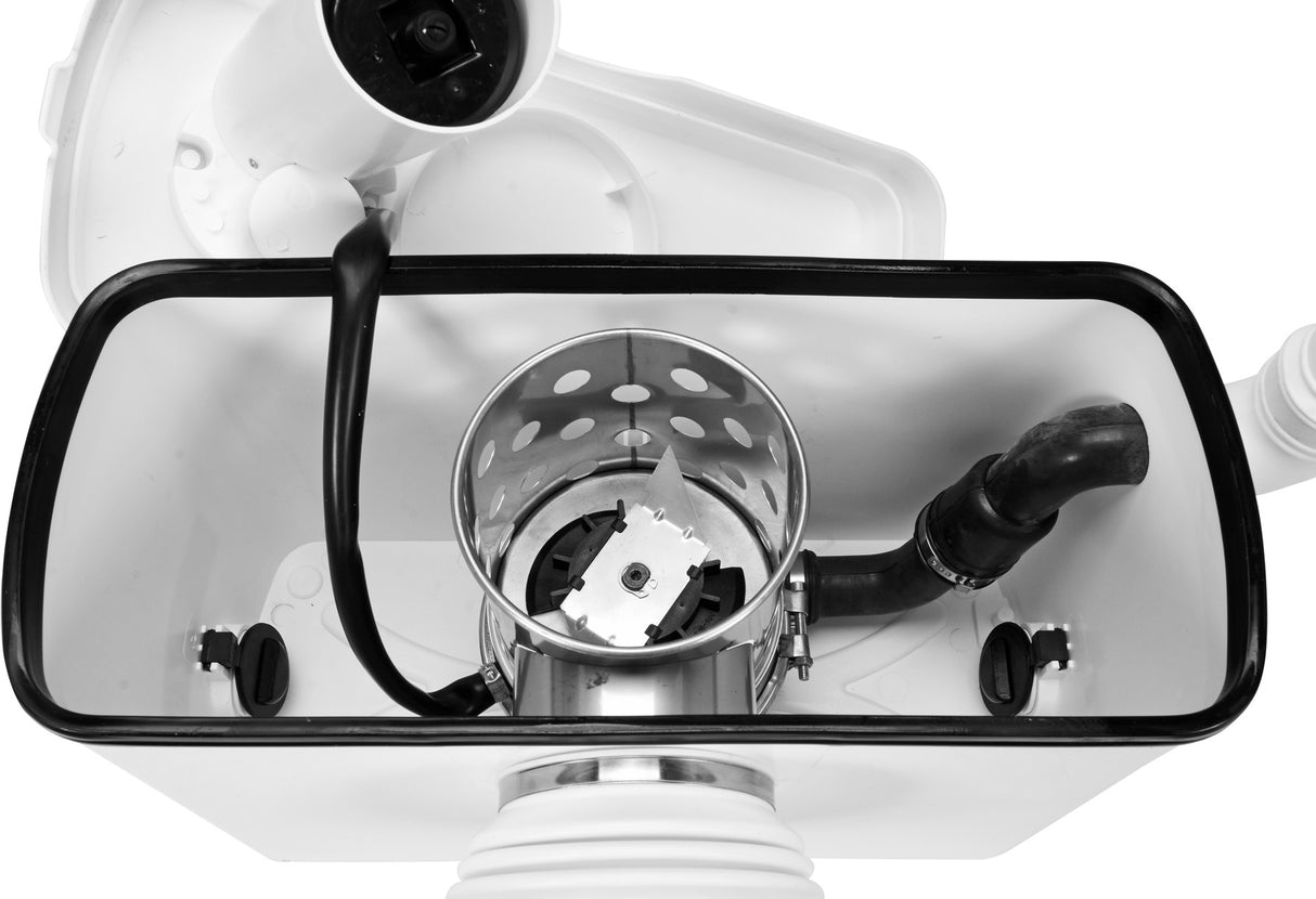 Nuotekų pompa / siurblys tualetui | su smulkintuvu | 600W (75953)