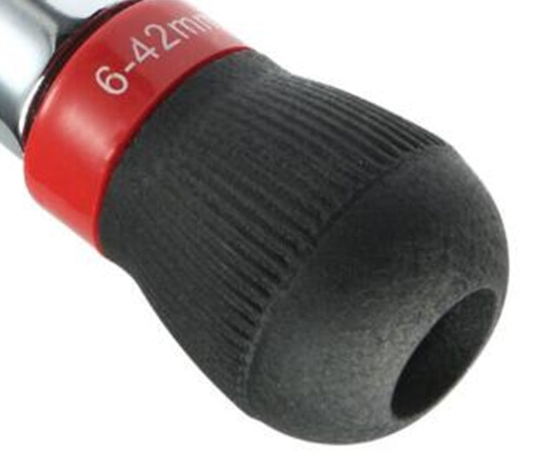 Vamzdelių pjoviklis | stora rankena | 3 - 28 mm (WT1032)