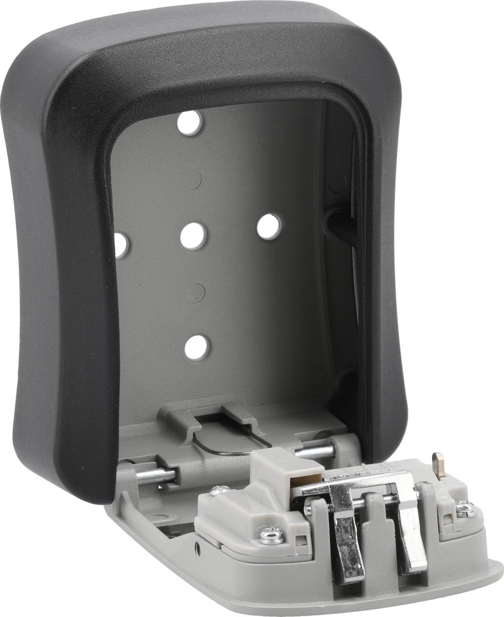 Dėžutė raktams su mechanine 4 skaitmenų kodine spyna | 115 × 96 × 36 mm (78440)