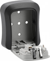 Dėžutė raktams su mechanine 4 skaitmenų kodine spyna | 115 × 96 × 36 mm (78440)