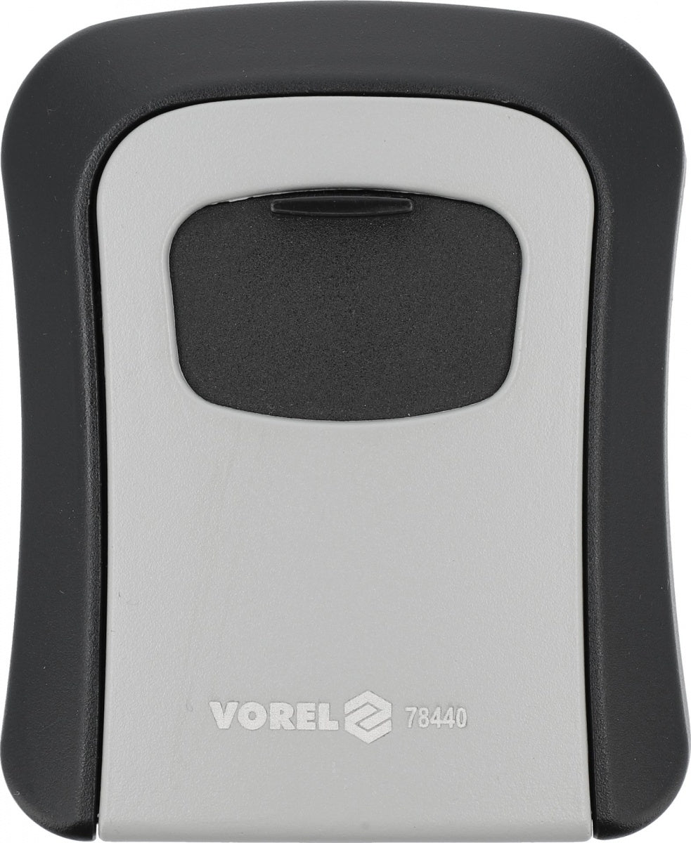 Dėžutė raktams su mechanine 4 skaitmenų kodine spyna | 115 × 96 × 36 mm (78440)