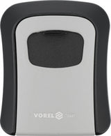 Dėžutė raktams su mechanine 4 skaitmenų kodine spyna | 115 × 96 × 36 mm (78440)