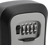 Dėžutė raktams su mechanine 4 skaitmenų kodine spyna | 115 × 96 × 36 mm (78440)