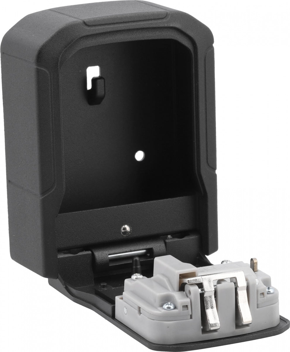 Dėžutė raktams su mechanine 4 skaitmenų kodine spyna | 118 × 90 × 42 mm (78441)