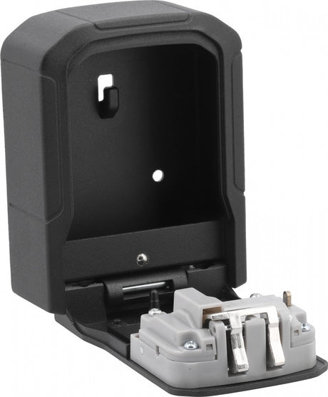 Dėžutė raktams su mechanine 4 skaitmenų kodine spyna | 118 × 90 × 42 mm (78441)