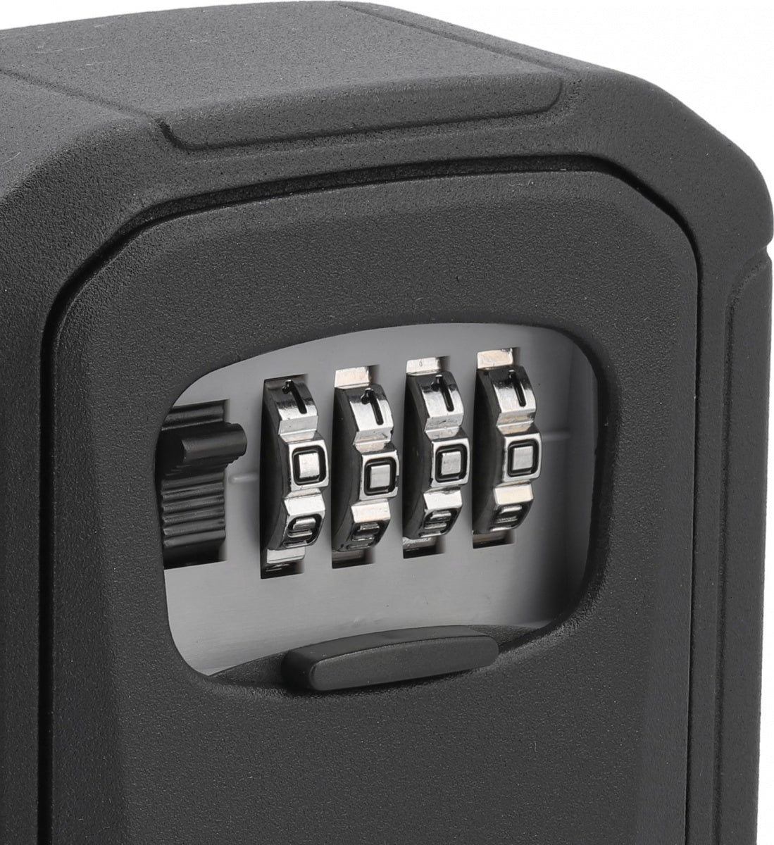 Dėžutė raktams su mechanine 4 skaitmenų kodine spyna | 118 × 90 × 42 mm (78441)
