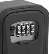 Dėžutė raktams su mechanine 4 skaitmenų kodine spyna | 118 × 90 × 42 mm (78441)