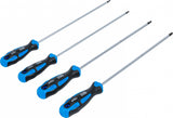 Atsuktuvų rinkinys | ypač ilgi | T-Star (Torx) | T15 - T30 | 4 vnt. (74541B)