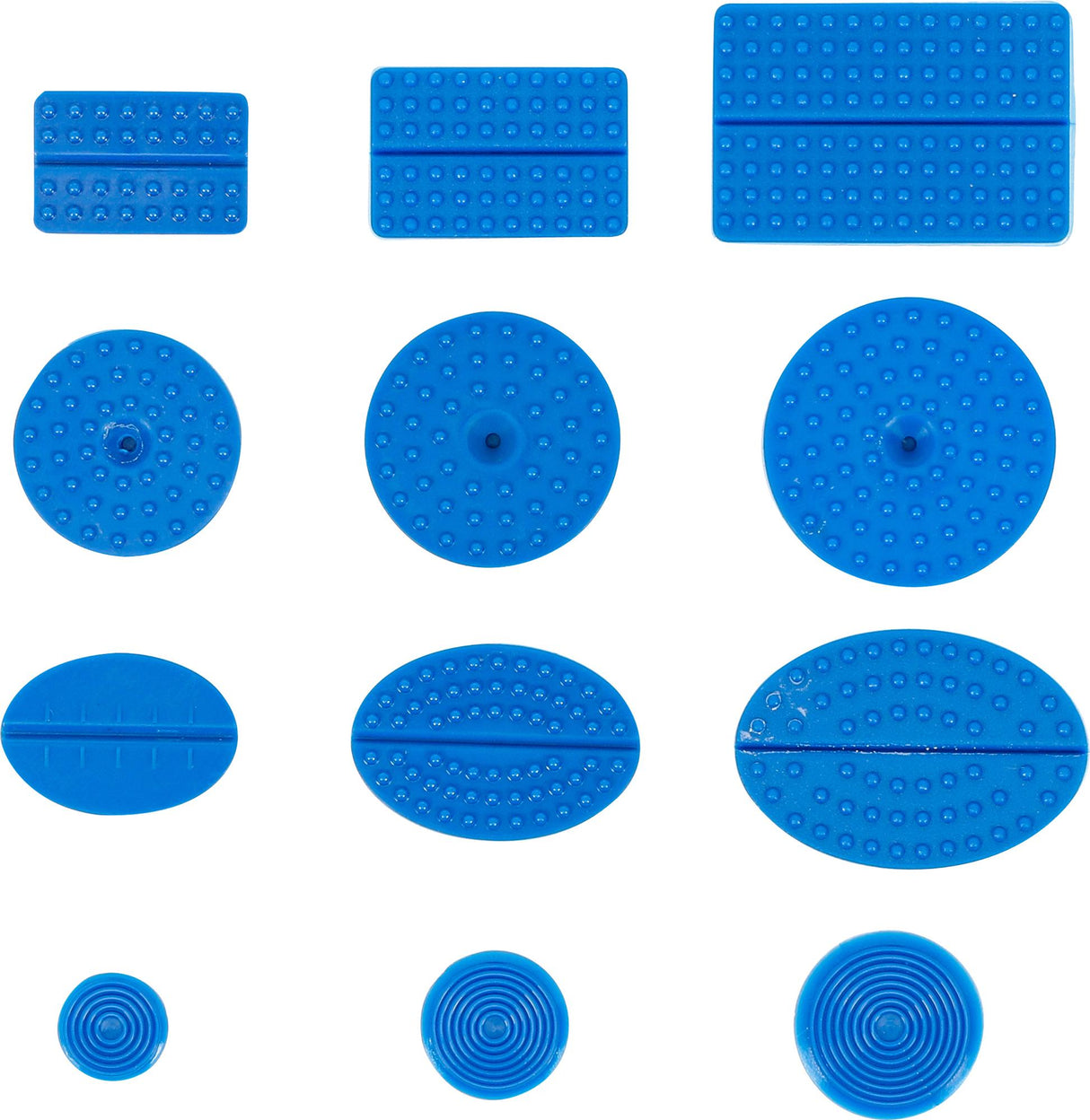Pagalvėlės kėbulo įduboms šalinti įvairių dydžių ir formų | iš BGS 865 | 12 vnt. (874)