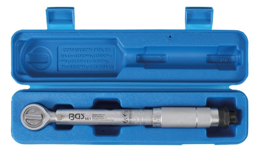 Dinamometrinis raktas | 10 mm (3/8") | 20 - 110 Nm (961)