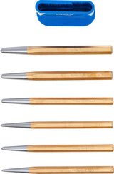 Centro / kūginių išmušėjų rinkinys | 6 vnt. (1656)