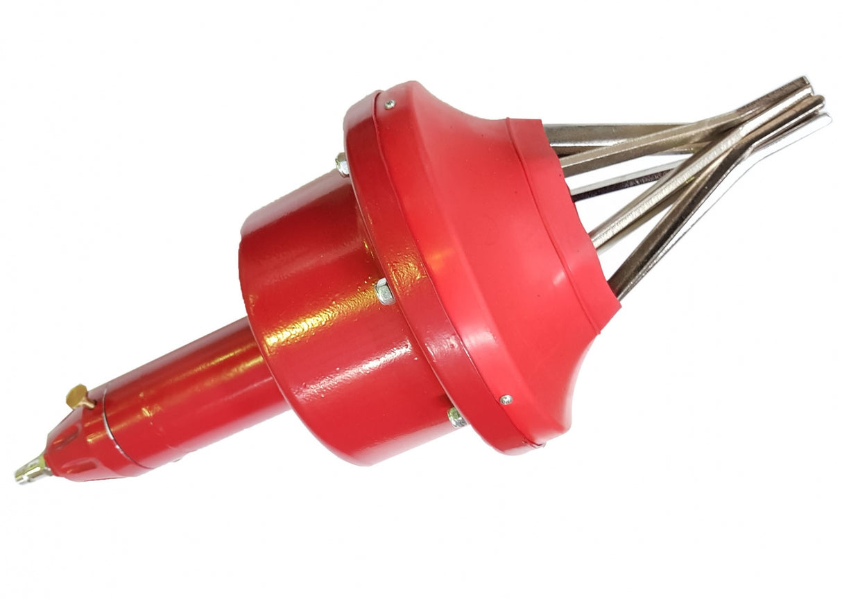 Įrankis pusašių gumoms uždėti orinis | 25 - 110 mm (ABT110)