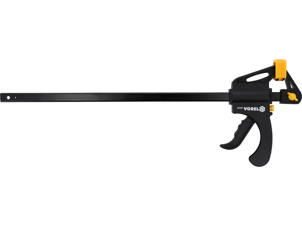 Spaustuvai F-tipo | greito užspaudimo | 350 mm (38406)