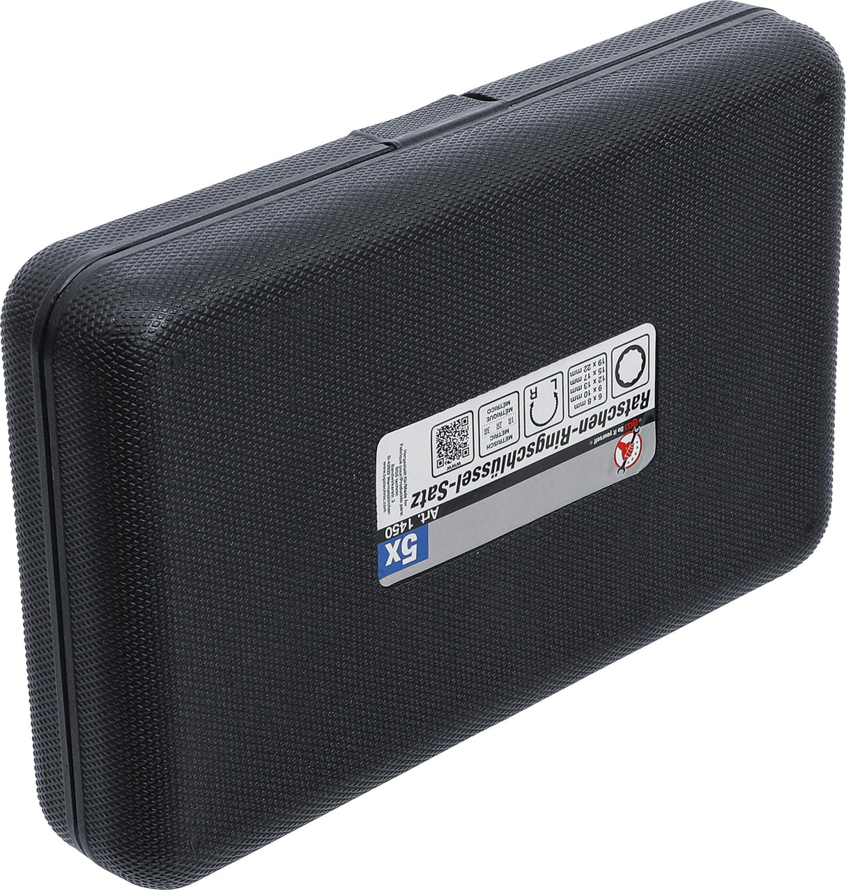 Dvipusiai terkšliniai veržliarakčiai | su reversu | 6 x 8-19 x 22 mm | 5 vnt. (1450)