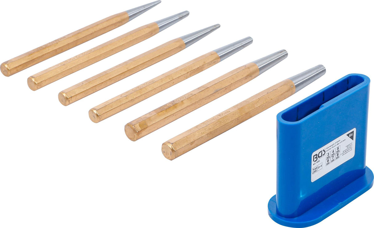 Centro / kūginių išmušėjų rinkinys | 6 vnt. (1656)