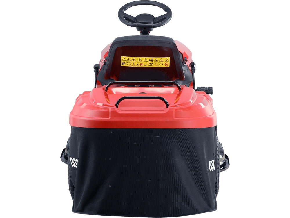 Savaeigis benzininis traktoriukas | kombinuota vejapjovė | 8KW. 96cm (YT-85552)