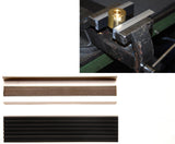 Spaustuvų lūpų apsaugos gumuotos | Aliuminis | 125 mm | 2 vnt. (3044)