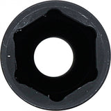 Smūginė galvutė ilga | šešiakampė | 6,3 mm (1/4") | 12 mm (7271)