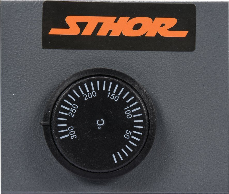 Plastikinių vamzdžių (PVC) suvirinimo aparatas | 0-300C | su rinkiniu (78910)