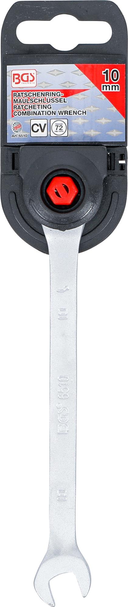 Raktas kombinuotas terkšlinis | 10 mm (6510)