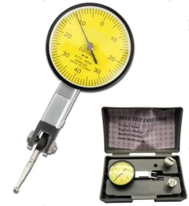 Tikslus precizinis pakreipimo svirties matuoklio indikatorius | 0,01 mm (DG2B)