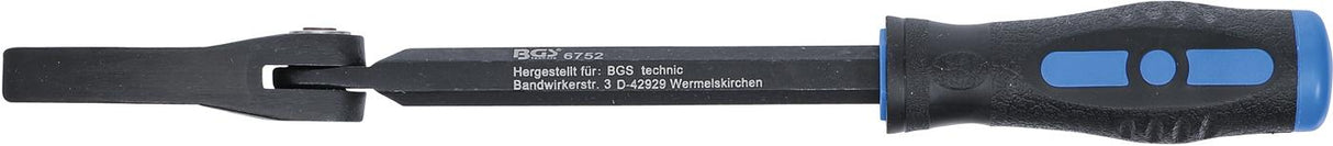 Montiruotė lanksti | su šarnyru | 260 mm (6752)