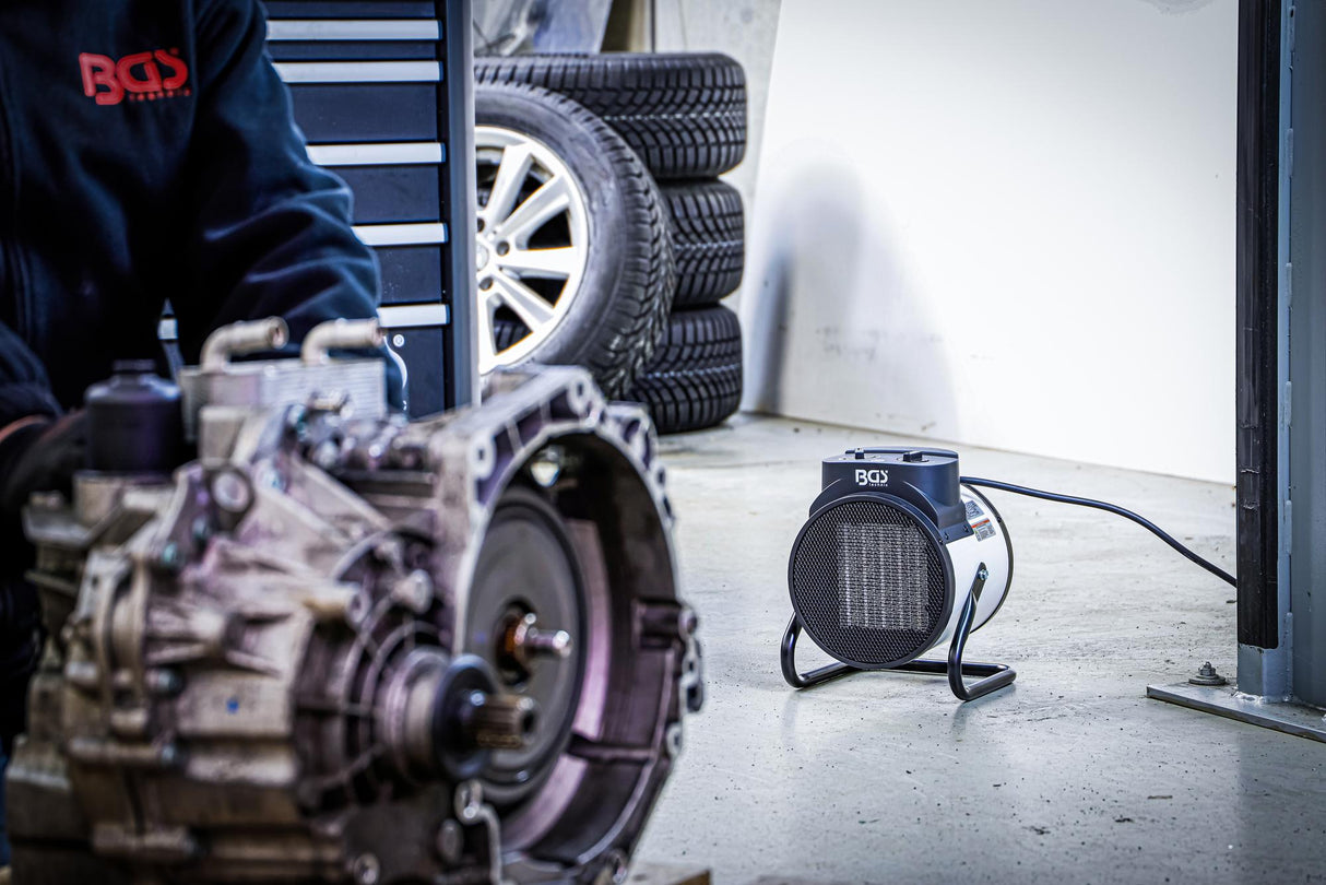 Šildytuvas ventiliatorinis | elektrinis | 3 kW (73371)