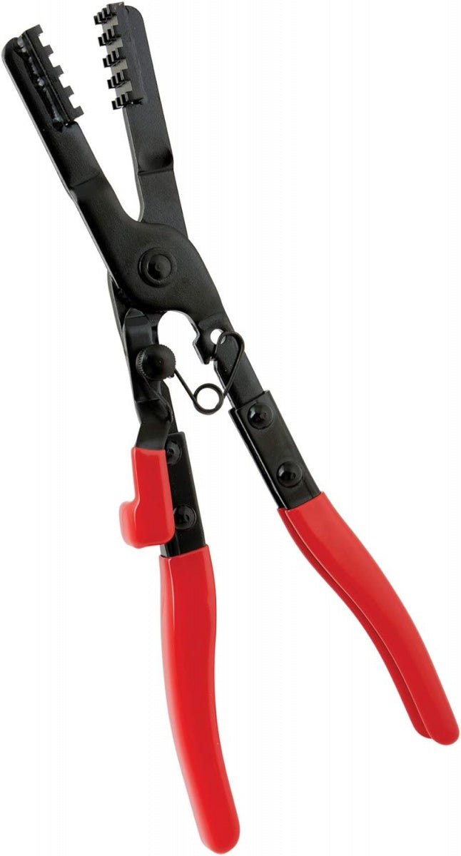 Replės įvairaus tipo žarnų sąvaržoms universalios | tiesios | 280 mm (HCP28S)