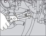 Replės įvairių laidų ir žarnelių nuėmimui (YT-0645)