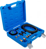 Vakuuminis ir kuro siurblio testeris | skaitmeninis | su adapterių tinklu (74436B)