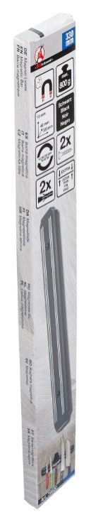Magnetinė juostelė įrankių laikymui plokščia | 330 mm (79920)