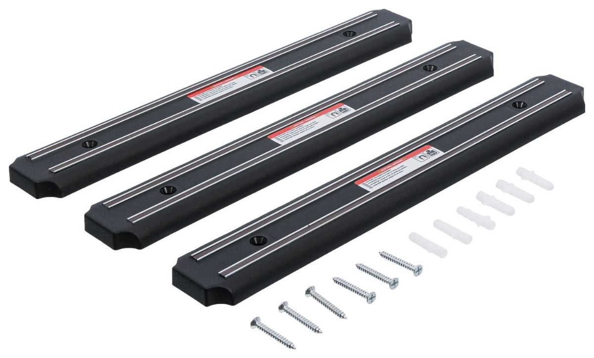 Magnetinių juostelių įrankių laikymui rinkinys | 330 mm | 3 vnt (79923)