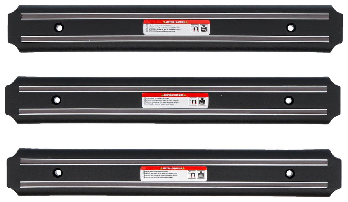 Magnetinių juostelių įrankių laikymui rinkinys | 330 mm | 3 vnt (79923)